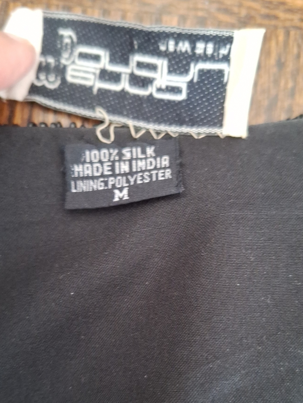 Vintage Heavily Beaded Jacket - Picture 4 of 7